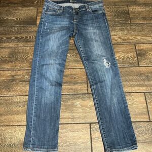 KUT  from the kloth / jeans size 6 blue